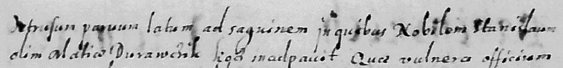 Stanisław Koc Durawczyk (Durawy) syn Macieja (1609)